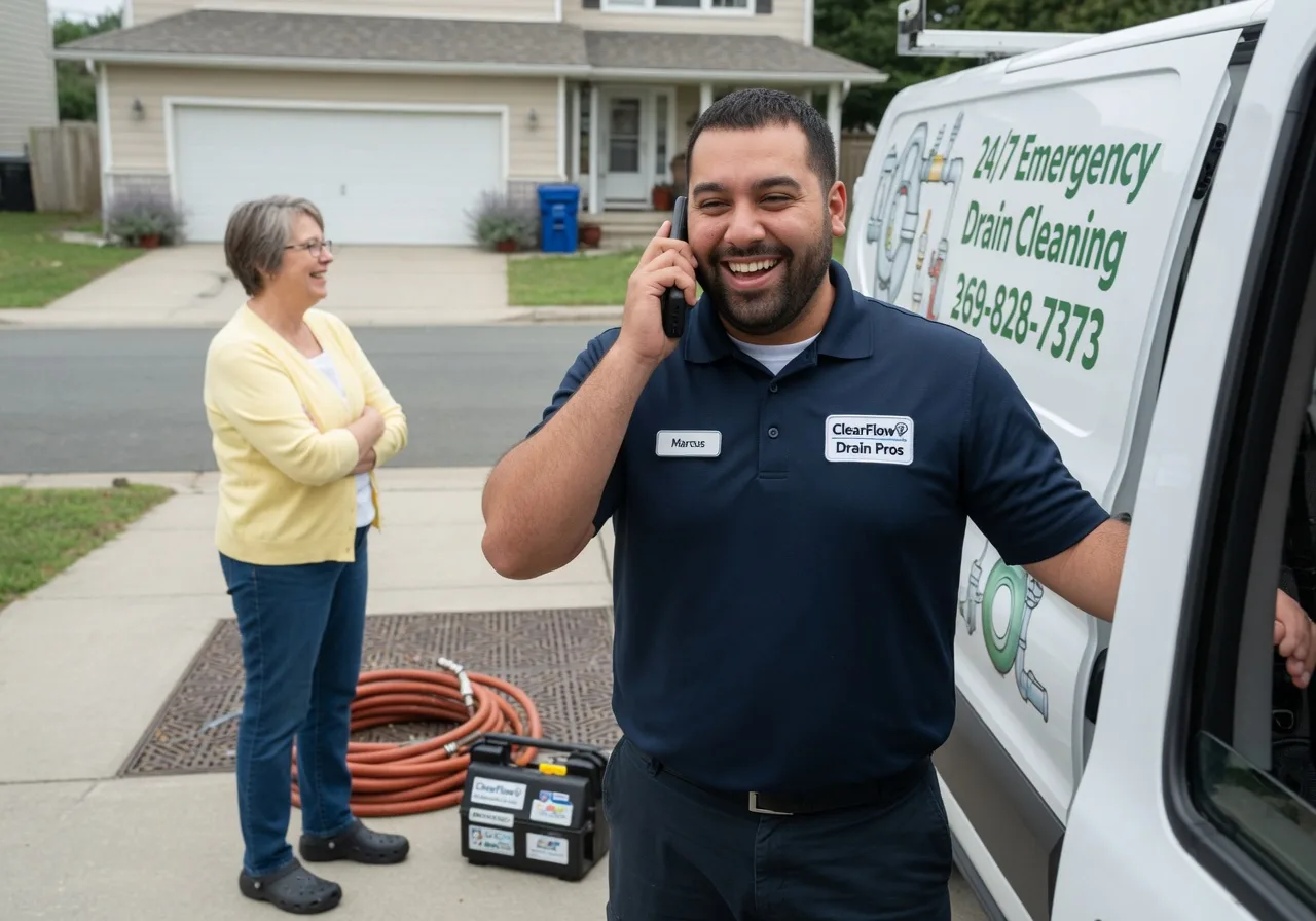 Emergency Drain Services in Lovejoy, IL